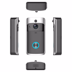Wireless smart doorbell with camera and motion sensor Reach DB-1 must