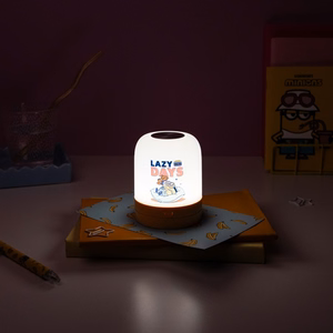Minions – juhtmevaba USB-C LED-meeleoluvalgusti lastele, reguleeritava eredusega