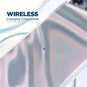 Case-Mate Soap Bubble ümbris seadmele iPhone 14 Plus, sillerdav