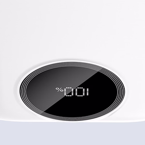 Dudao K13Pro 20000mAh Powerbank with Built-in Cable - White