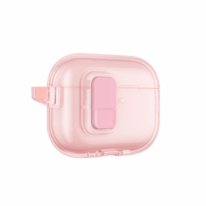 AmazingThing Minimal ümbris AirPods Pro 3 jaoks - roosa