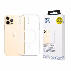 3mk Armor Magcase iPhone 12 Pro Max jaoks - Läbipaistev