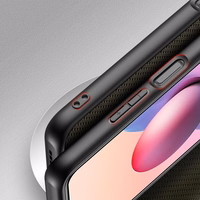 Phone Ümbris Dux Ducis "Fino" jaoks Xiaomi Redmi Note 10 / Redmi Note 10S / Poco M5s Roheline