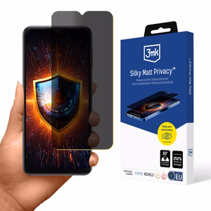 Samsung Galaxy A23 4G/5G – 3mk Silky Matt Privacy privaatsusfilter