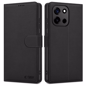 Tech-Protect Wallet rahakotitüüpi ümbris OnePlus Nord 6 jaoks – must