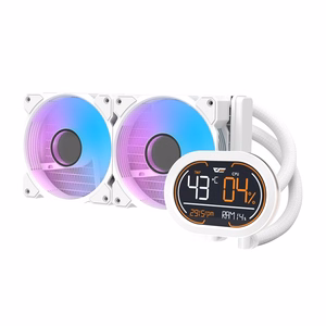 Darkflash DH240D CPU water cooler (valge)