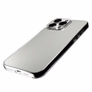 Puro 03 Nude Silicone Ümbris jaoks iPhone 16 Pro Max - Läbipaistev