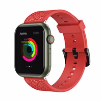 Kellarihm Y kellarihm Apple Watch'ile 38/40/41mm - punane