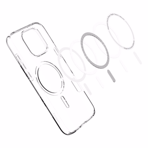 SPIGEN ümbris LIQUID CRYSTAL MAG compatible with MagSafe do IPHONE 16 Pro clear