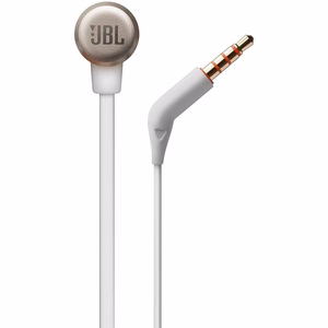 Juhtmega kõrvaklapid JBL T290 mikrofoniga, Jack 3,5mm, kuldsed