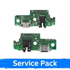 Laadimisport ühilduv Samsung A146 A14 5G Flex / Plata (Service Pack)