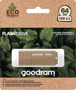GOODRAM USB mälupulk 64 GB ECO FRIENDLY USB 3.0 RE