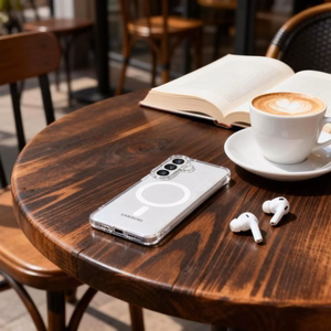 Tech-Protect FlexAir MagSafe Ümbris for Samsung Galaxy S26 - läbipaistev