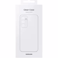 SAMSUNG original Clear Ümbris jaoks SAMSUNG S23 FE EF-QS711CTEGWW läbipaistev blister