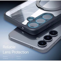 Ümbris Dux Ducis "Aimo Mag Stand" Samsung S938 S25 Ultra must