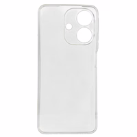 Ultra Läbipaistev 1mm Ümbris jaoks Realme C61 Läbipaistev