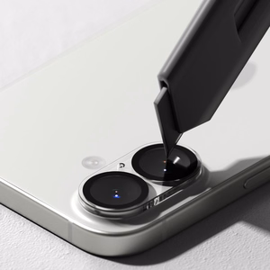 Ringke Camera Full Cover защита камеры 2 шт. для iPhone 17 - чёрный