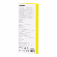 Active stylus Baseus Smooth Writing Series with plug-in charging, lightning (valge)