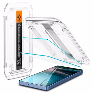 Spigen Glas.tR EZ Fit karastatud klaaskaitse Samsung Galaxy S25 Ultra (2 tk)