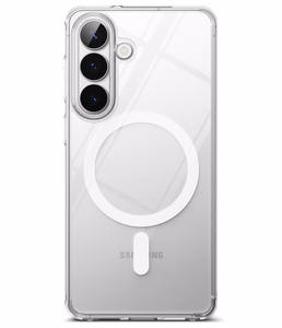 Ringke Fusion Magnetic MagSafe Ümbris for Samsung Galaxy S26 - läbipaistev