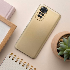 Чехол для Xiaomi Redmi 15 4G / 15 5G (171.1mm) Metallic золотой