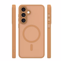 Mag Matt ümbris Samsung Galaxy S24 / S25 pruun