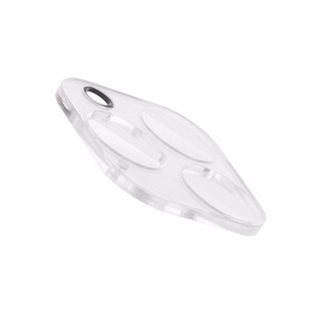 5D Full Glue Camera Karastatud klaas - jaoks iPhone 16 Pro läbipaistev