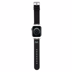 Hello Kitty Heads & Bows Pattern Strap for Apple Watch 38/40/41mm - Black
