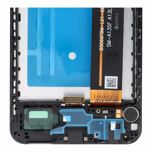 FixCell LCD Display jaoks SAMSUNG A13 4G A135 OEM with full frame