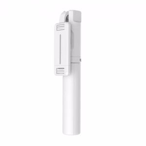 Baston "P50" valge selfipulk (kaugjuhtimine Bluetoothi kaudu)