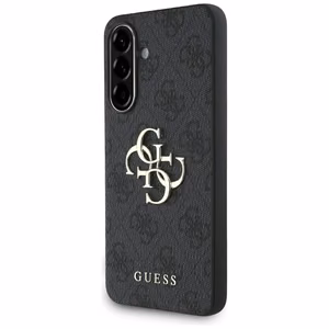 Guess Big 4G Logo Classic Logo Ümbris jaoks Samsung Galaxy A36 - Must