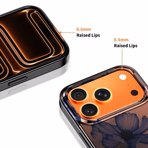 Tech-Protect Lamano MagSafe ümbris jaoks iPhone 17 Pro - brown-purple