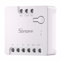 SONOFF MINI-D Nutikas WiFi Matter Lüliti (AC/DC 12-48V, dry contact)