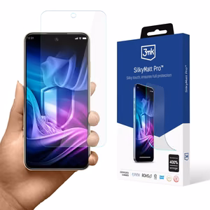 Infinix Smart 9 – 3mk Silky Matt Pro telefoni ekraanikaitse