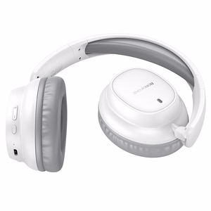 Borofone BO39 Melotide Bluetooth-kõrvaklapid, valged