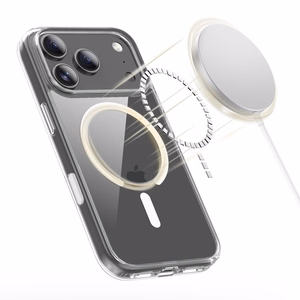 Tech-Protect Flexair Hybrid CC MagSafe Ümbris jaoks iPhone 17 Pro Max - Läbipaistev