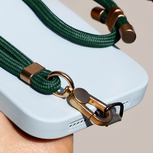 Universal phone strap Elegant roheline