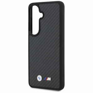 BMW ümbris Magnetic Kevlar koos Logo-ga Samsung Galaxy S26 jaoks must