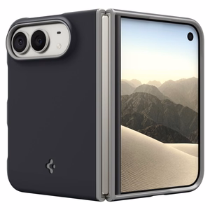 Spigen Nano Pop MagSafe Case for iPhone Duo - Black and Gray