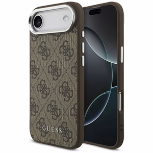 Guess 4G Classic Logo MagSafe Ümbris jaoks iPhone Air - Brown