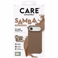 CARE by PanzerGlass Fashionable Samba MagSafe Ümbris jaoks iPhone Air - Brown