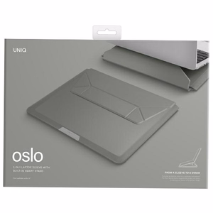 Uniq Oslo ümbris jaoks a 14" laptop - roheline