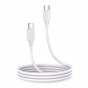 USB kaabel Joyroom S-CC060A9 Type-C to Type-C 60W 1.0m valge