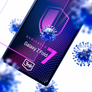 LCD Ekraanikaitse 3mk hõbedane Kaitse+ Folded Väljaanne Samsung F966 Z Fold7