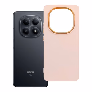 Чехол для Xiaomi Redmi Note 15 4G 5G Frame пудрово-розовый
