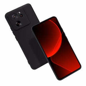Crong Color Cover ümbris seadmele Xiaomi 13T / 13T Pro, must