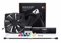 Noctua NF-A20 PWM CH.BK.S computer cooling system Computer case Fan 20 cm must