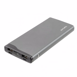 Akupank VoltHub Pro 10000mAh 22.5W kiirlaadimisel, PD gunmetal *Select Edition*