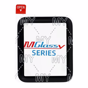 MUSTTBY Glass + OCA jaoks APPLE Watch Series 1-42MM