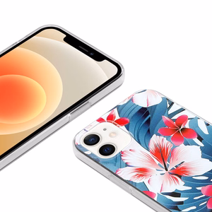 Crong Flower Pattern 03 ümbris seadmele iPhone 12 Mini